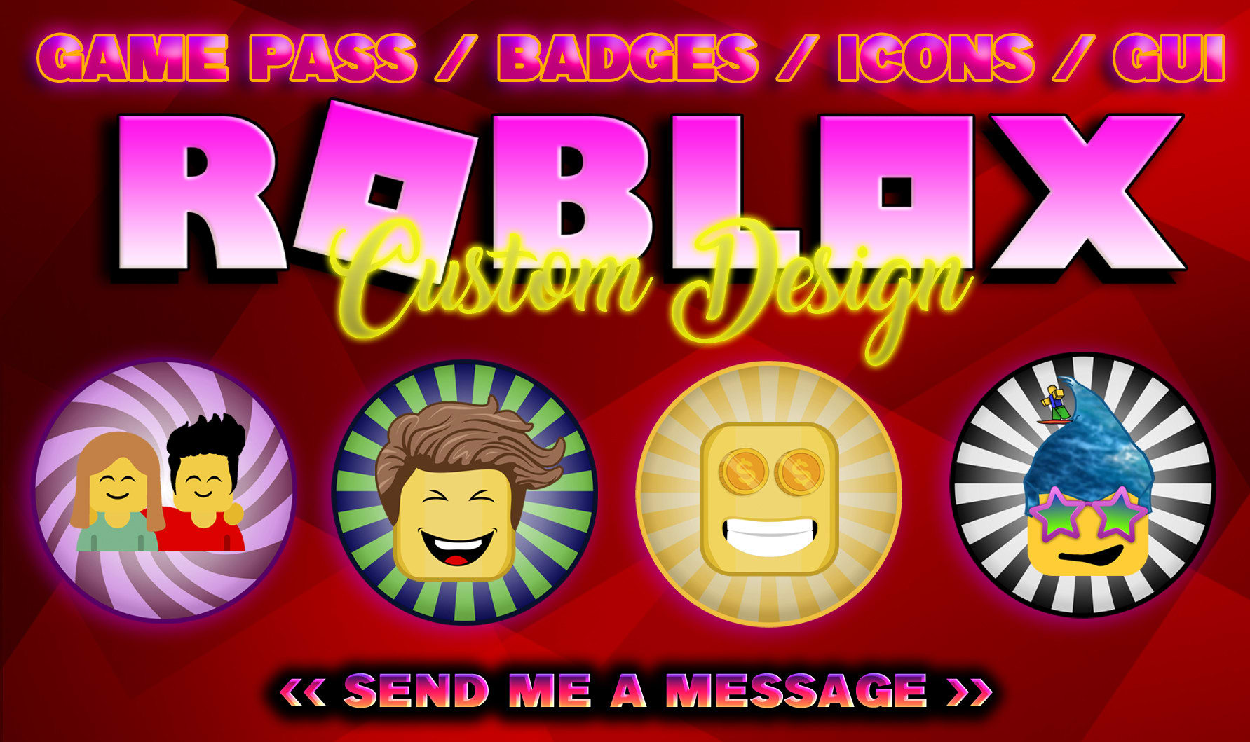 badge game pass - Roblox