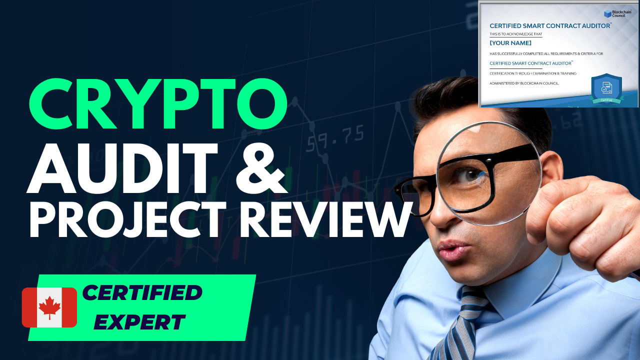 Perform certified security smart contract audit for your crypto token by  Terrancenibbles | Fiverr