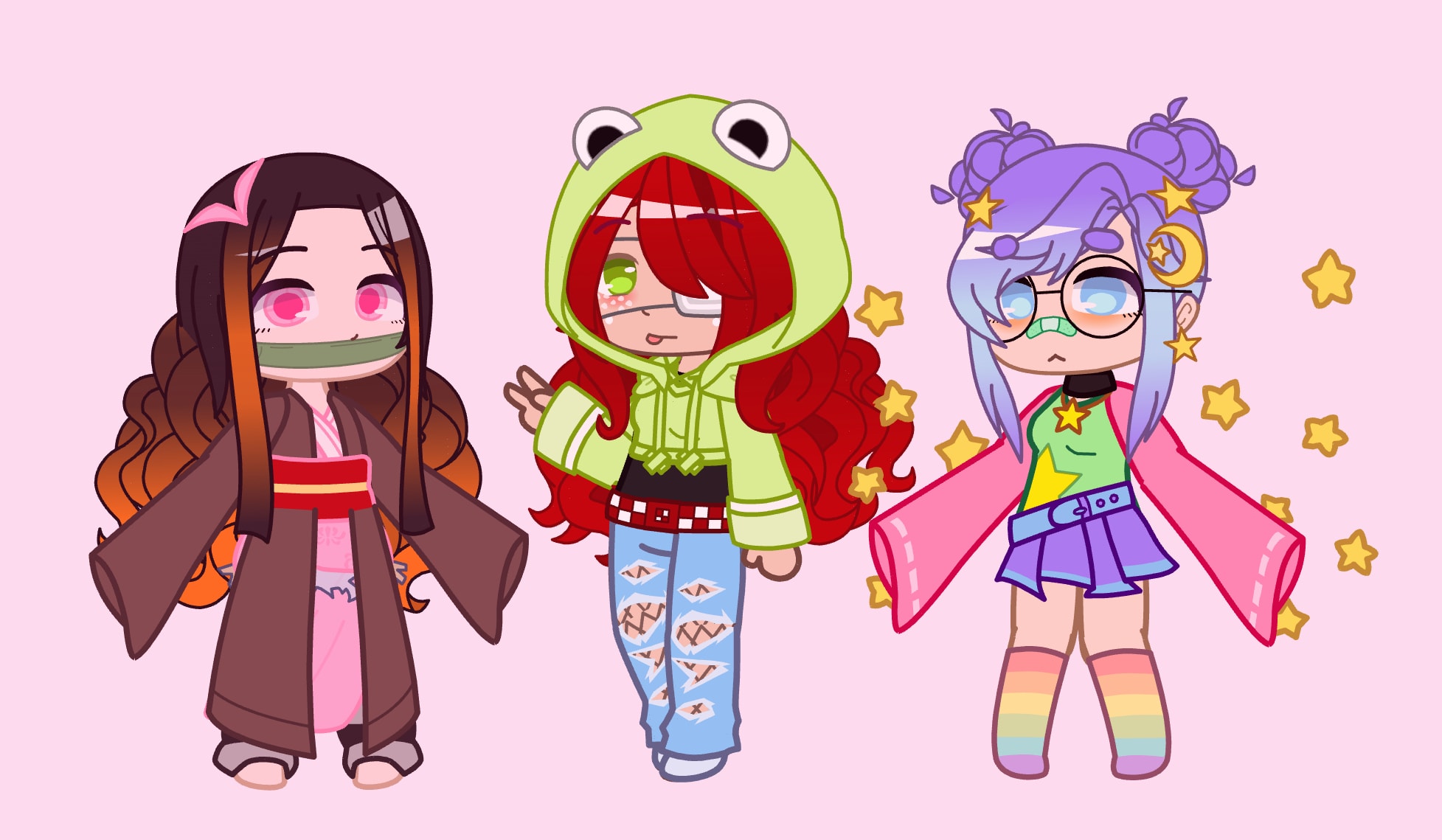 Gacha club oc | Sticker