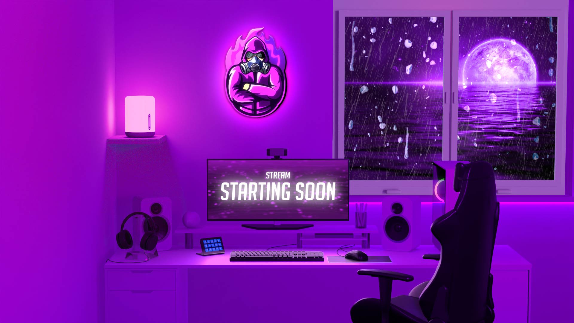 Gaming Room: Starting Soon Screen [Royalty-Free Stock Animation] |  VideoPlasty