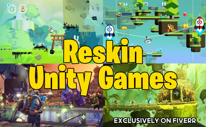 Relooker les jeux unity3d, développer des jeux unity