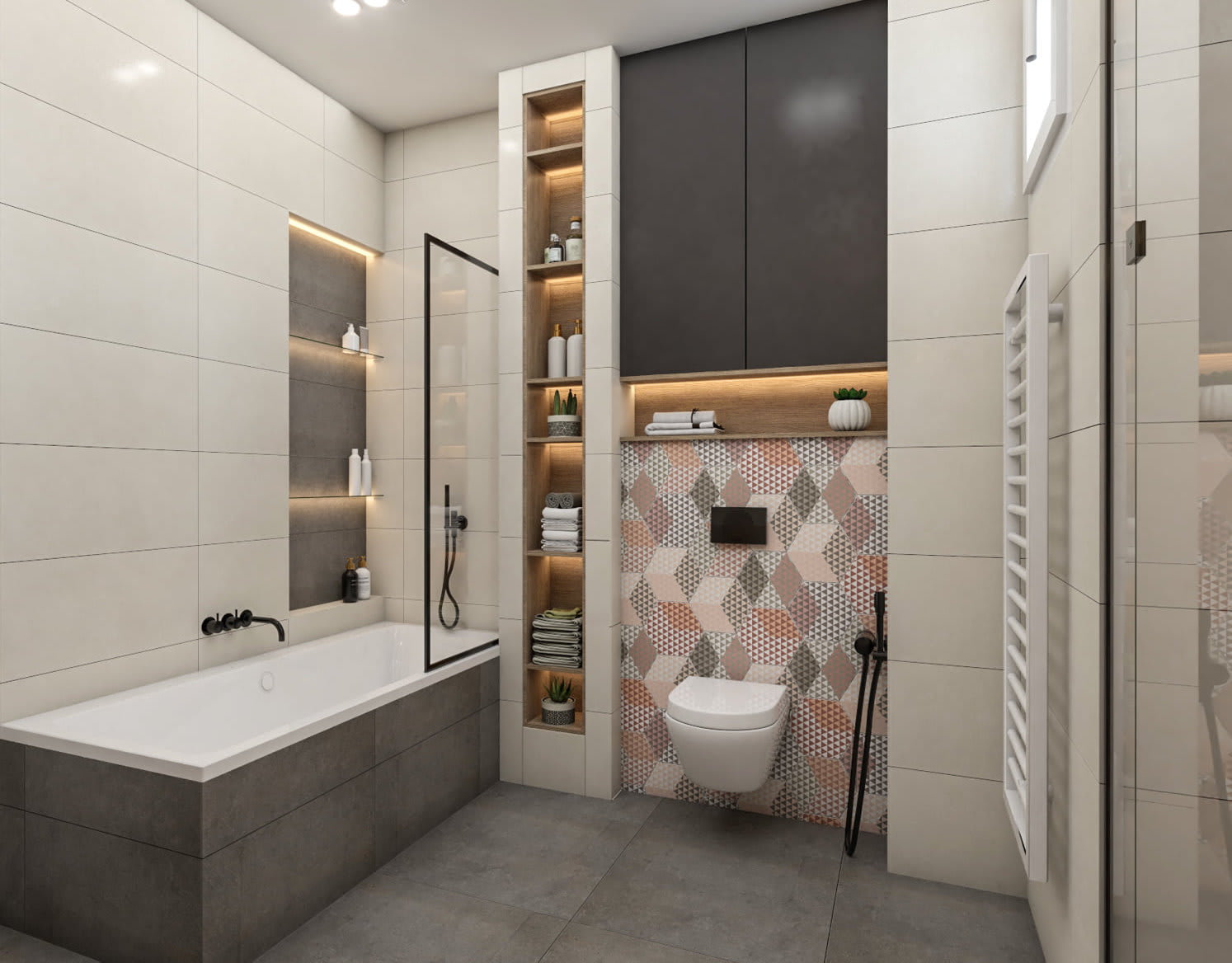 3d Bathroom Design Gi Construction Renovate And Remodel Your Old