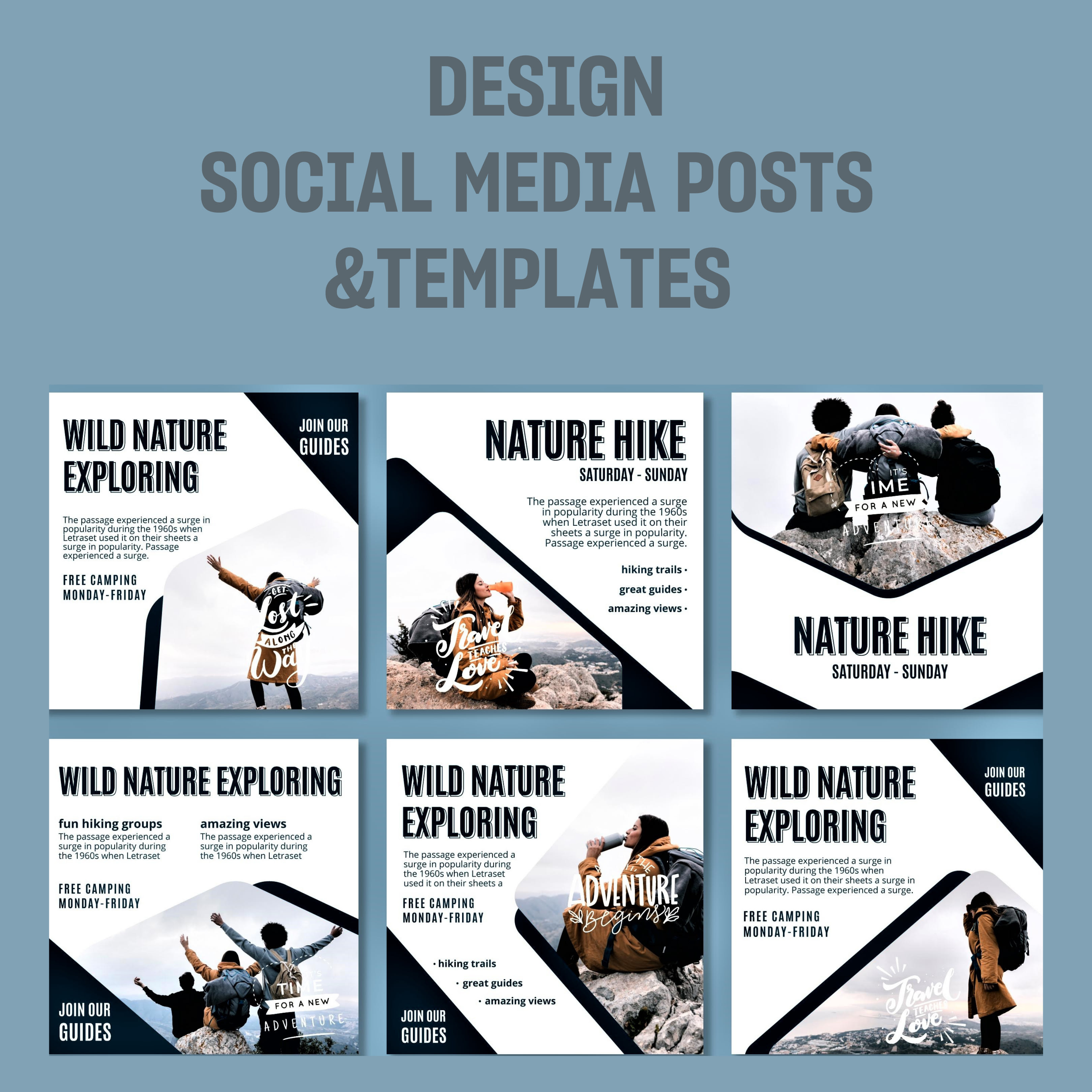 Design Social Media Posts Canva Templates for Your Brand