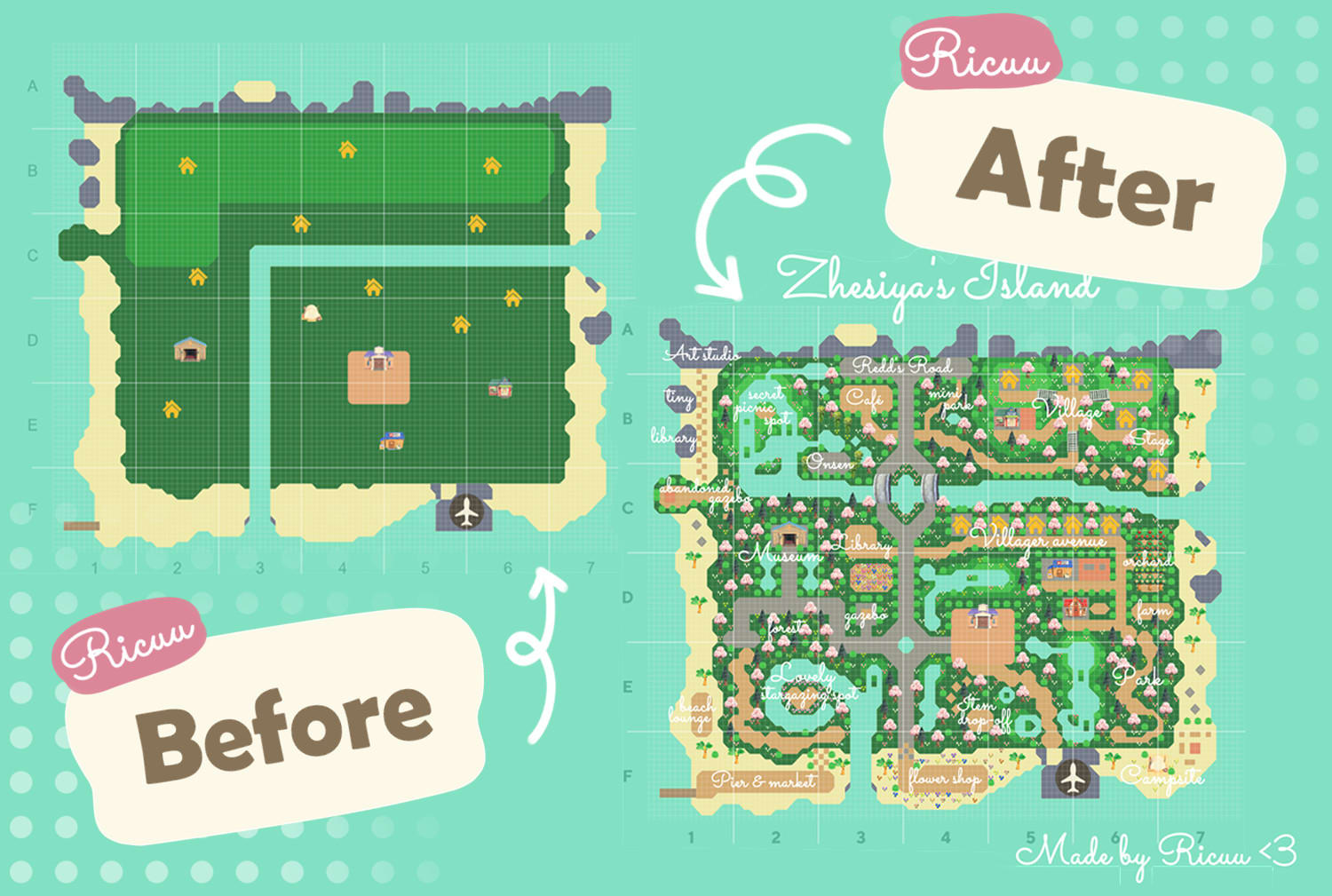 design your animal crossing island layout