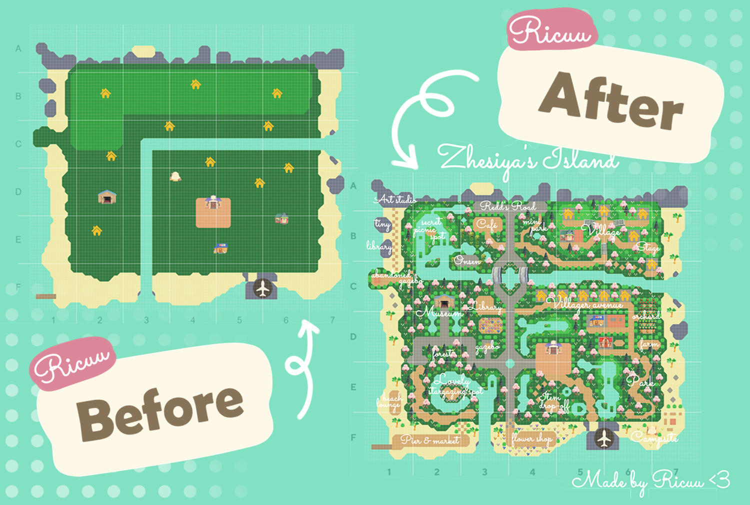 Design Your Animal Crossing Island Map Layout Lupon gov ph