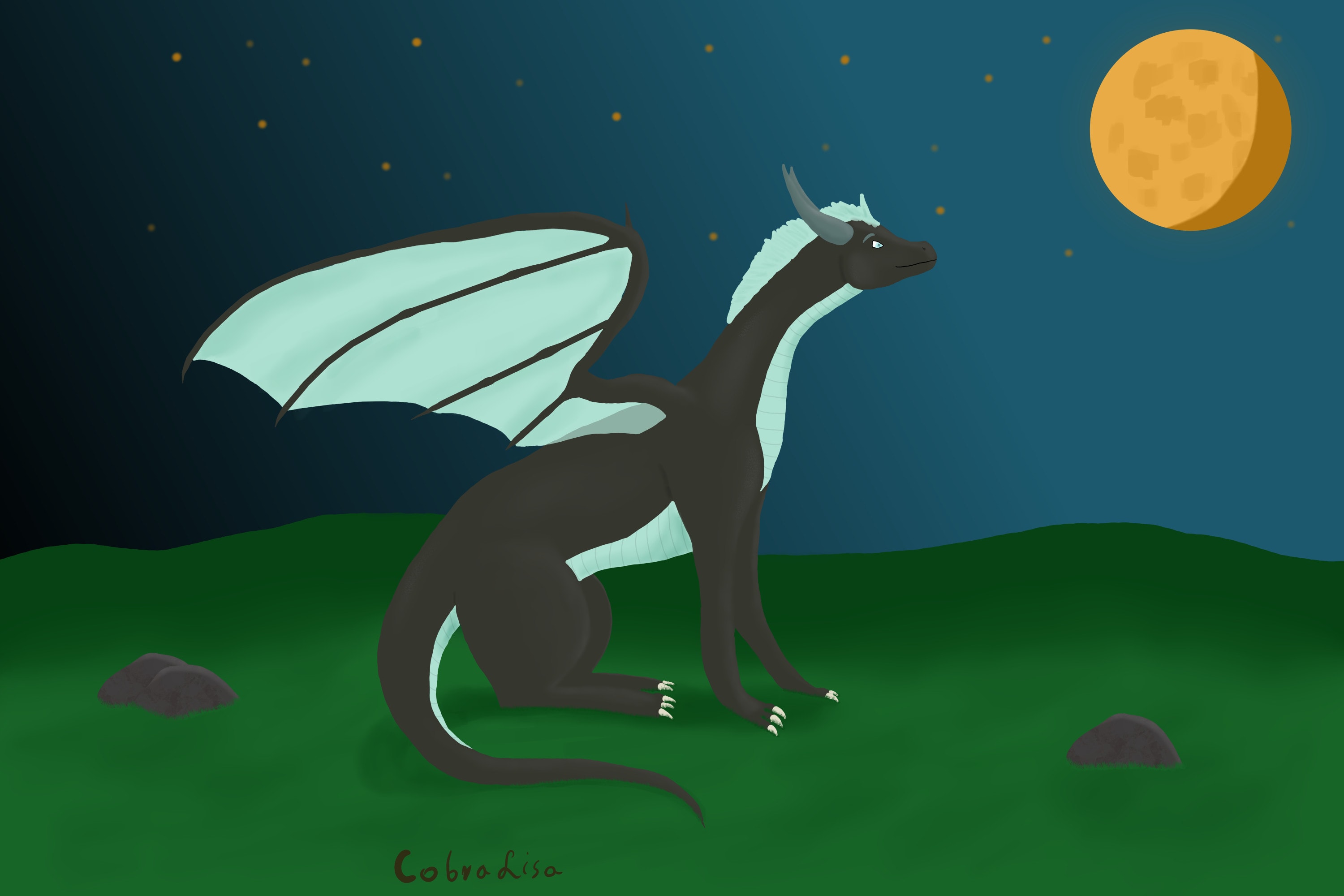 Draw dragon art swf or nsfw by Cobralisa | Fiverr