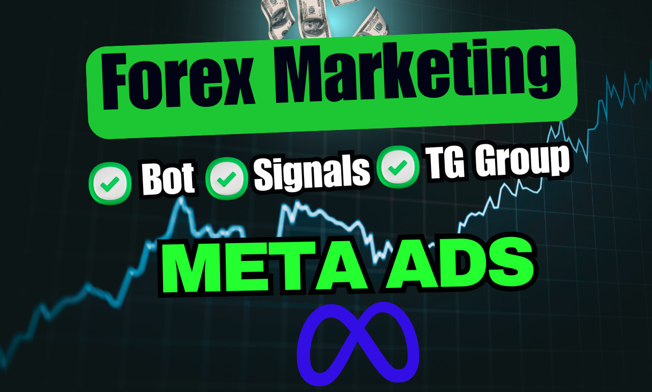 Promote your forex business, telegram groups with meta facebook ads by  Anwarkhan11 | Fiverr