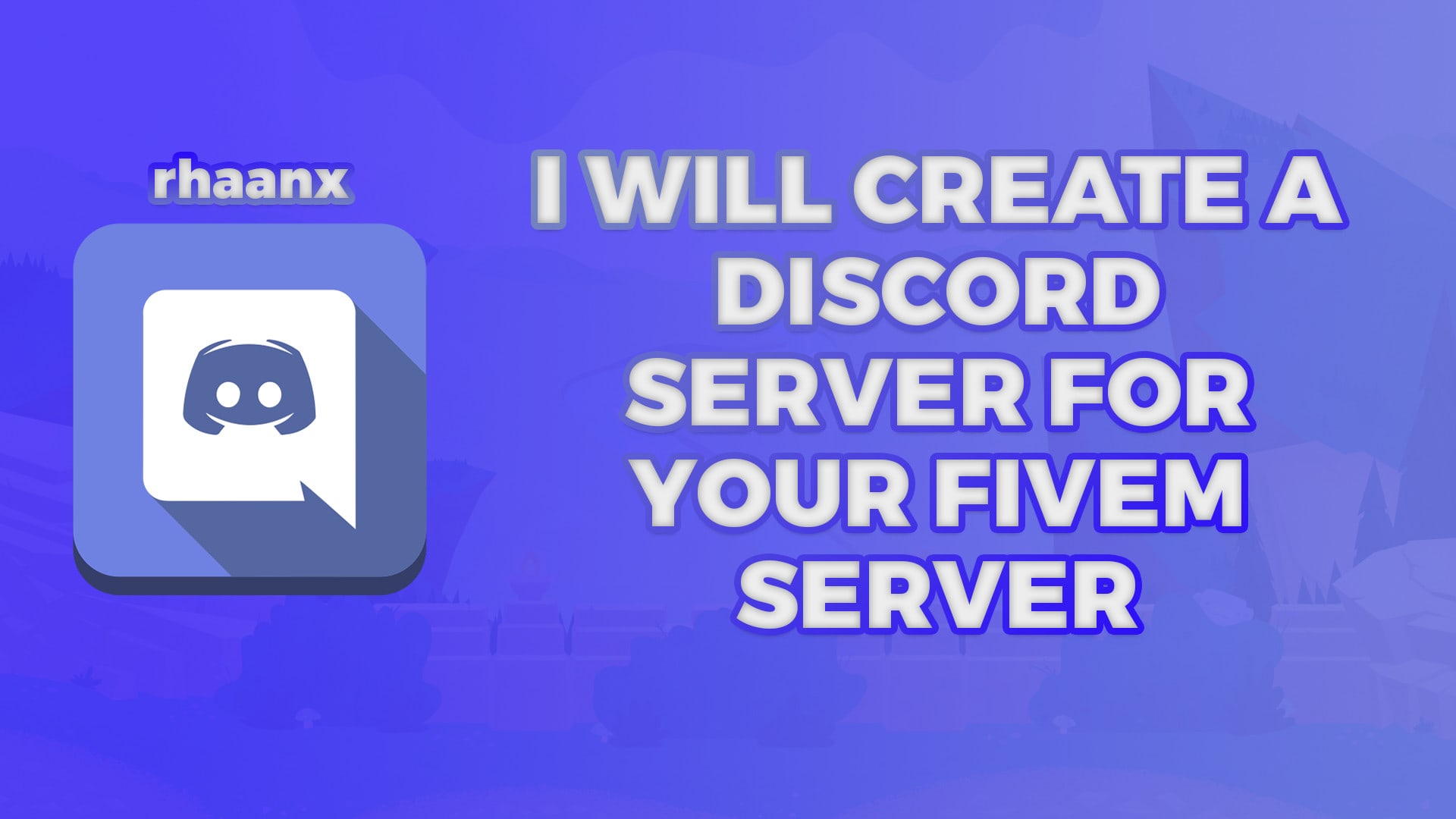 Promote your discord server, fivem server, minecraft server by  Davies_fred061