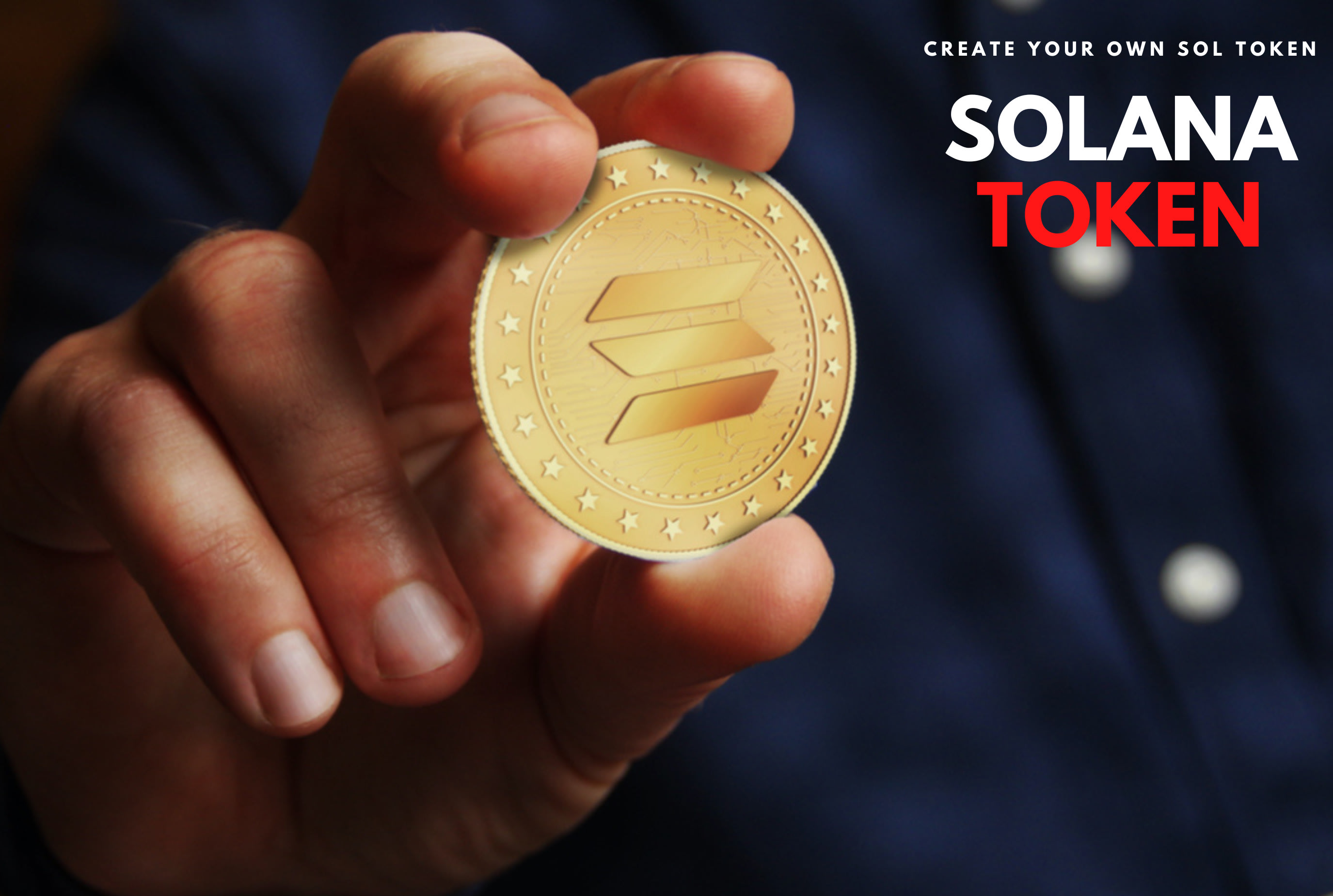 Crear token de solana en solana blockchain