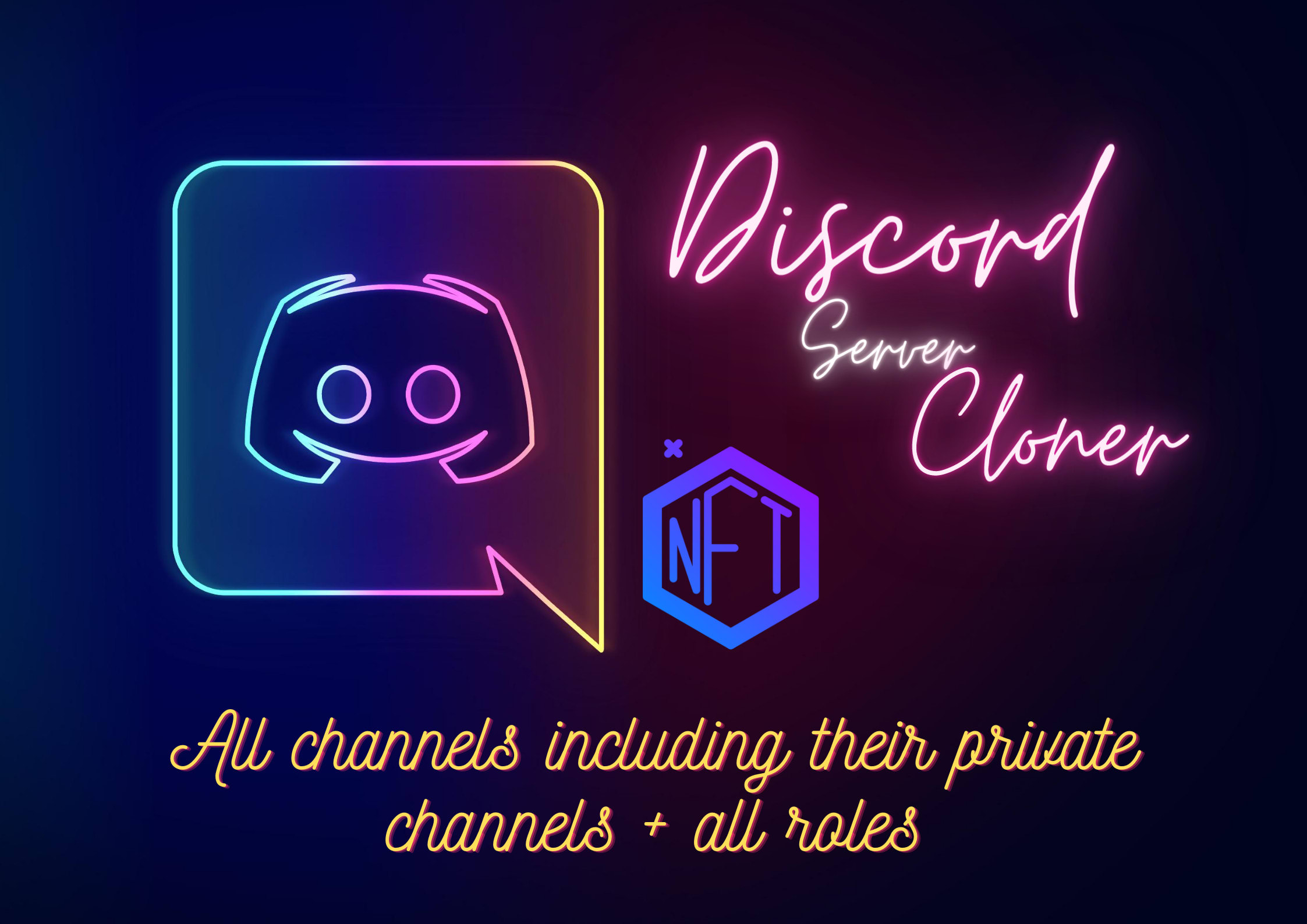 Clonador Servidores Discord - 7 Dias (Storm Cloner) - Softwares E Licenças  - DFG