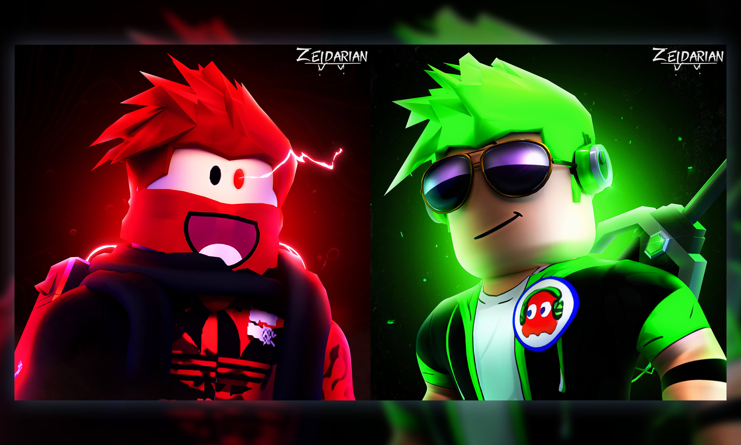 SeriousBW on X: Kaigaku and Zenitsu GFX Icon - Commissioned by Demonfall -  Discord Link:  - #robloxart #roblox #robloxgfx  #robloxdev #robloxart - Likes and Retweets are Gladly Appreciated!   / X