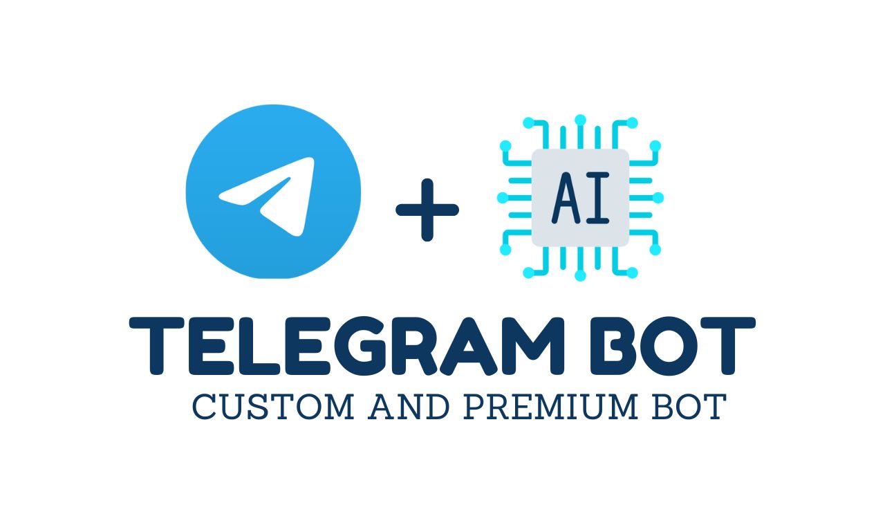 Crear un bot de telegram personalizado de ia premium