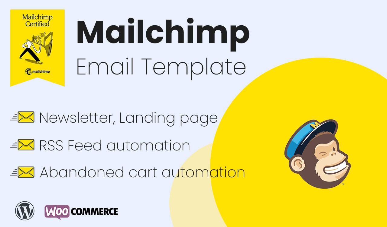 Create mailchimp, klaviyo dynamic email template, automation by M_r_rajon |  Fiverr