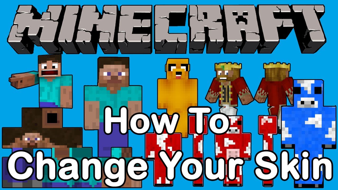How to Change Your Minecraft Skin