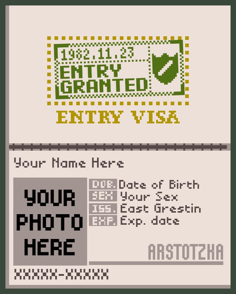 Papers, please — What is passport? – Beauty and Gloom