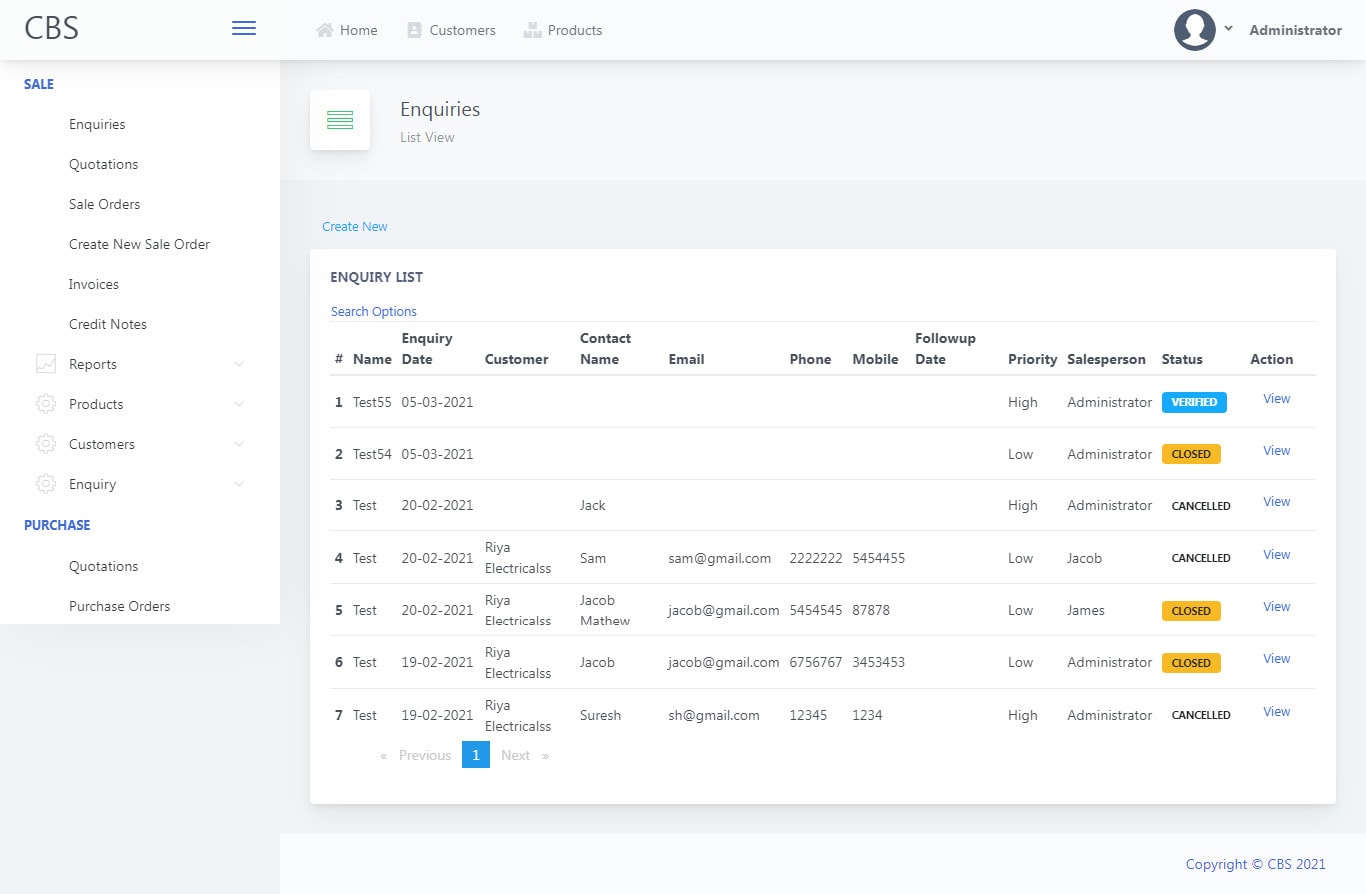 Erp System Examples Examples Of Business Processes Supported By ERP