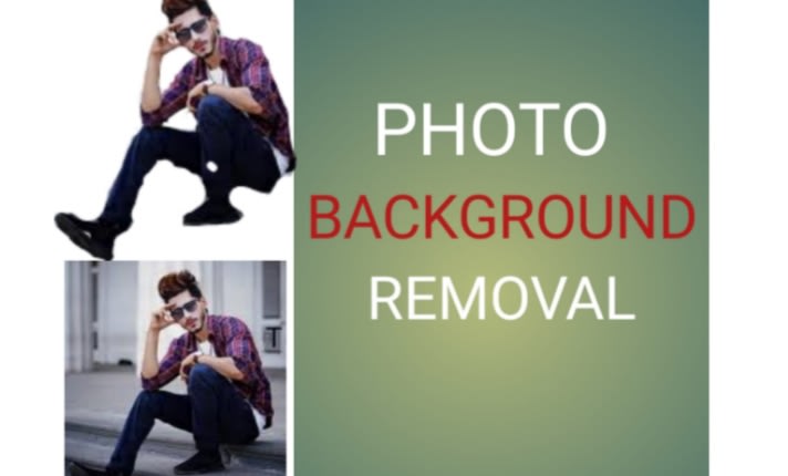 Remove background picsart photoshop by A123asad | Fiverr