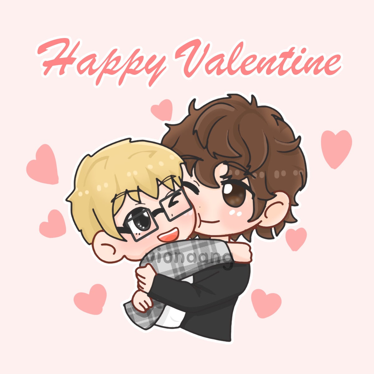 MyAnimeList.net - Official Valentine's Day art for Kaguya-sama: Love is War  💘 https://twitter.com/anime_kaguya/status/1093798821052567552 | Facebook