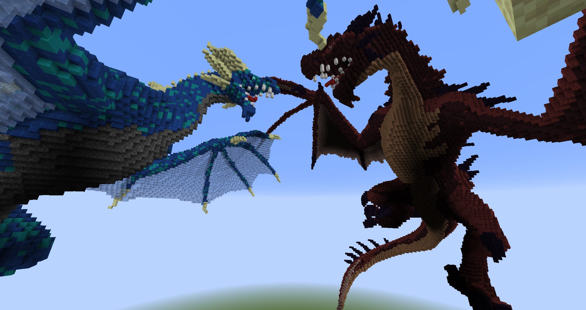 Statua Drago Minecraft Costruzione Statue E Figures MATTEL