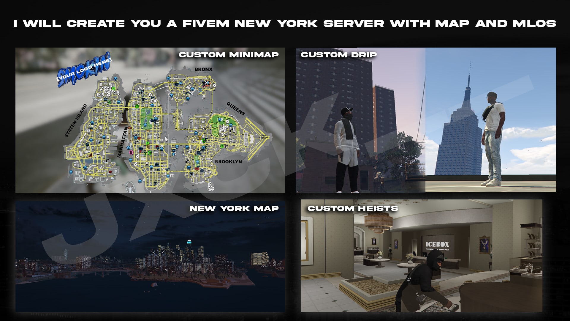 How To Install Custom Map For FiveM *Updated* 