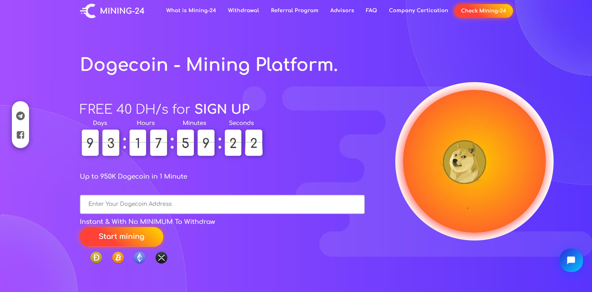 Cloud mining script dogecoin and litecoin by Himeogoto3 | Fiverr