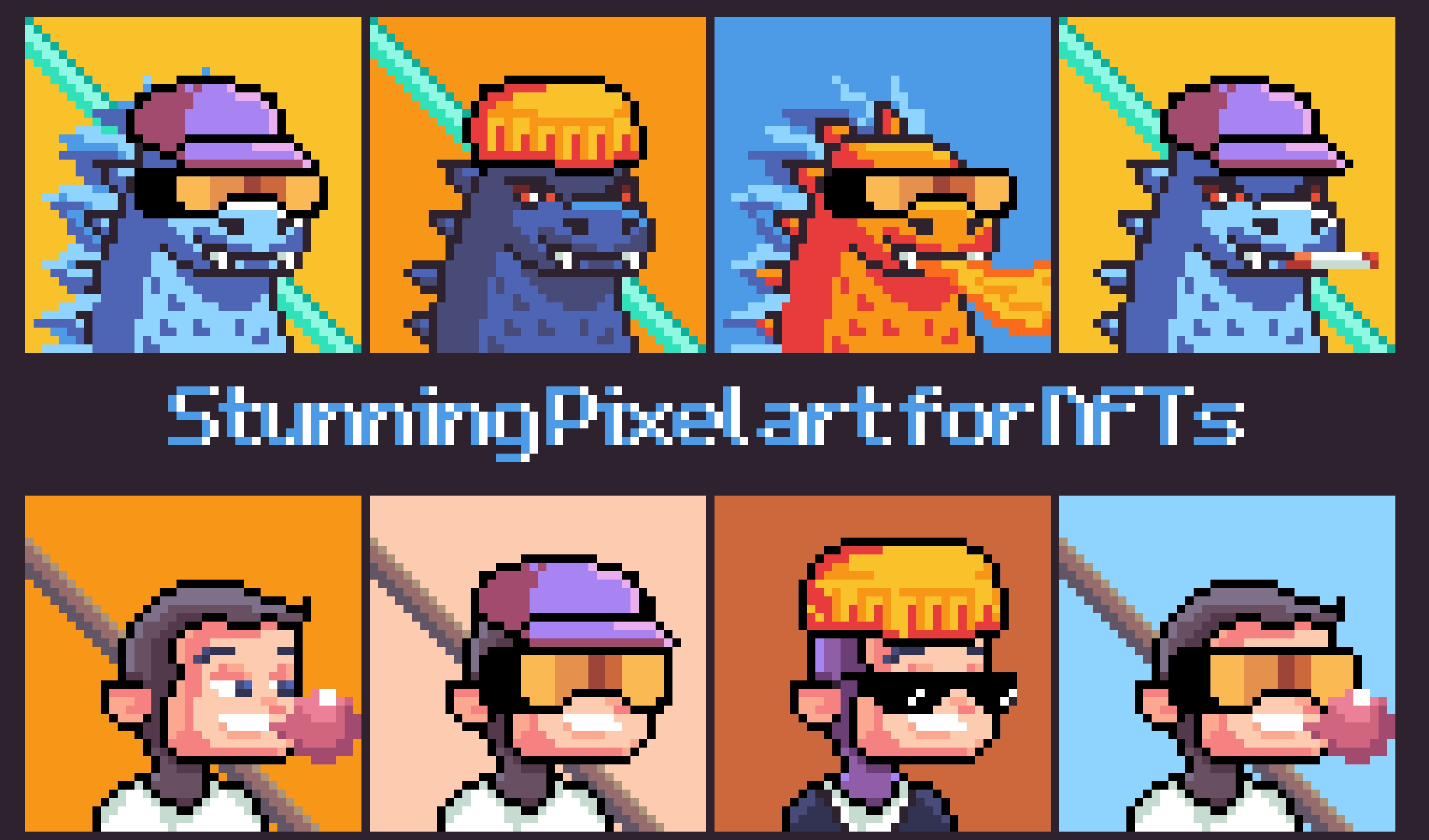 ai pixel generator nft