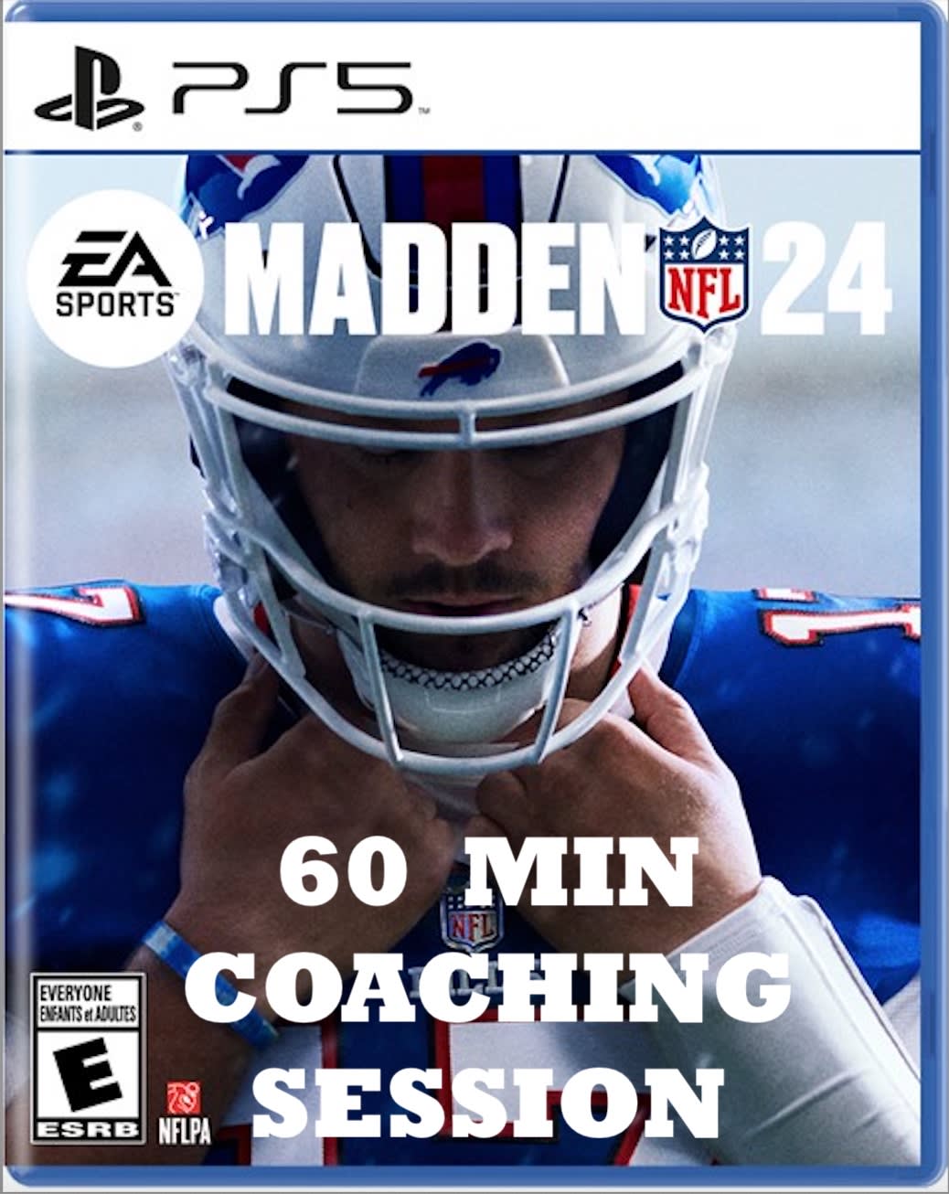 Coach you on madden 23 or 24 ps5 and improve your gameplay by  Robbiegordon93