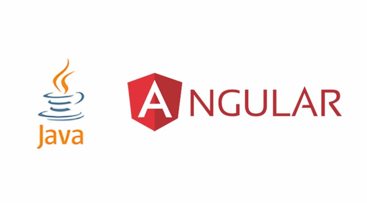 Angular frontend 2025 java backend