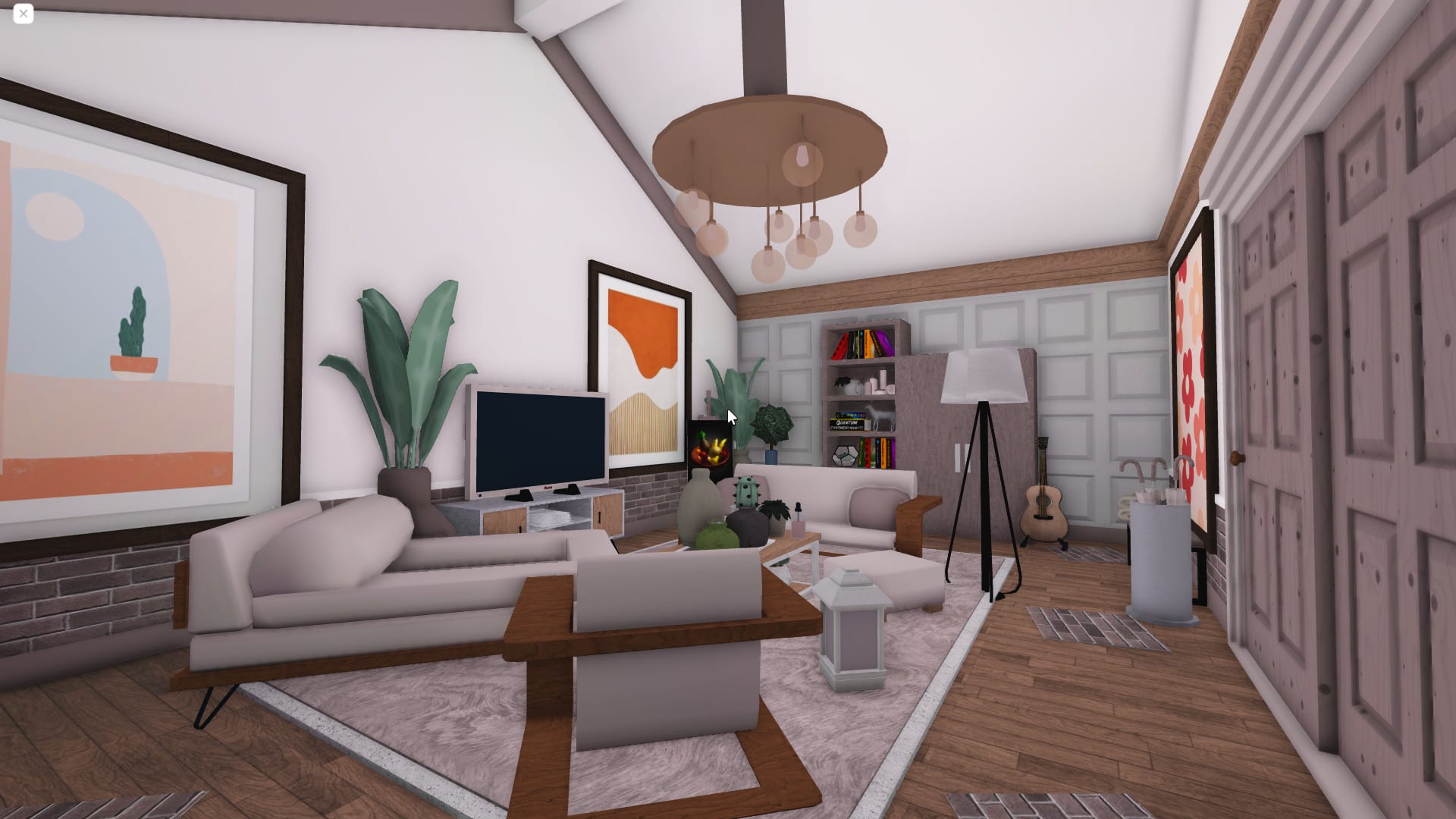 Modern House Bloxburg House Inside Ideas