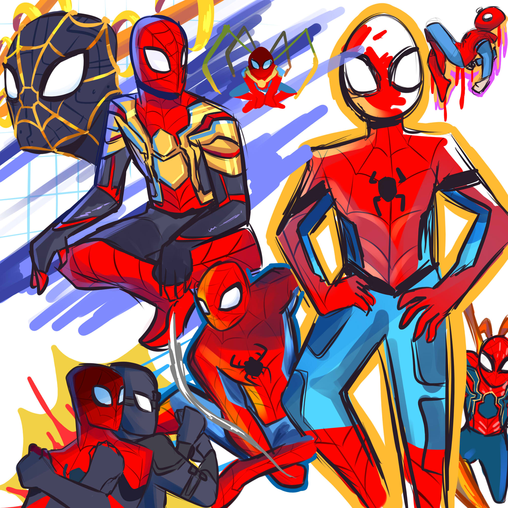 draw you a spidersona