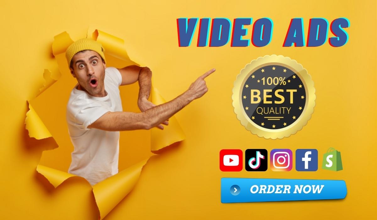 Create stunning commercial videos or 