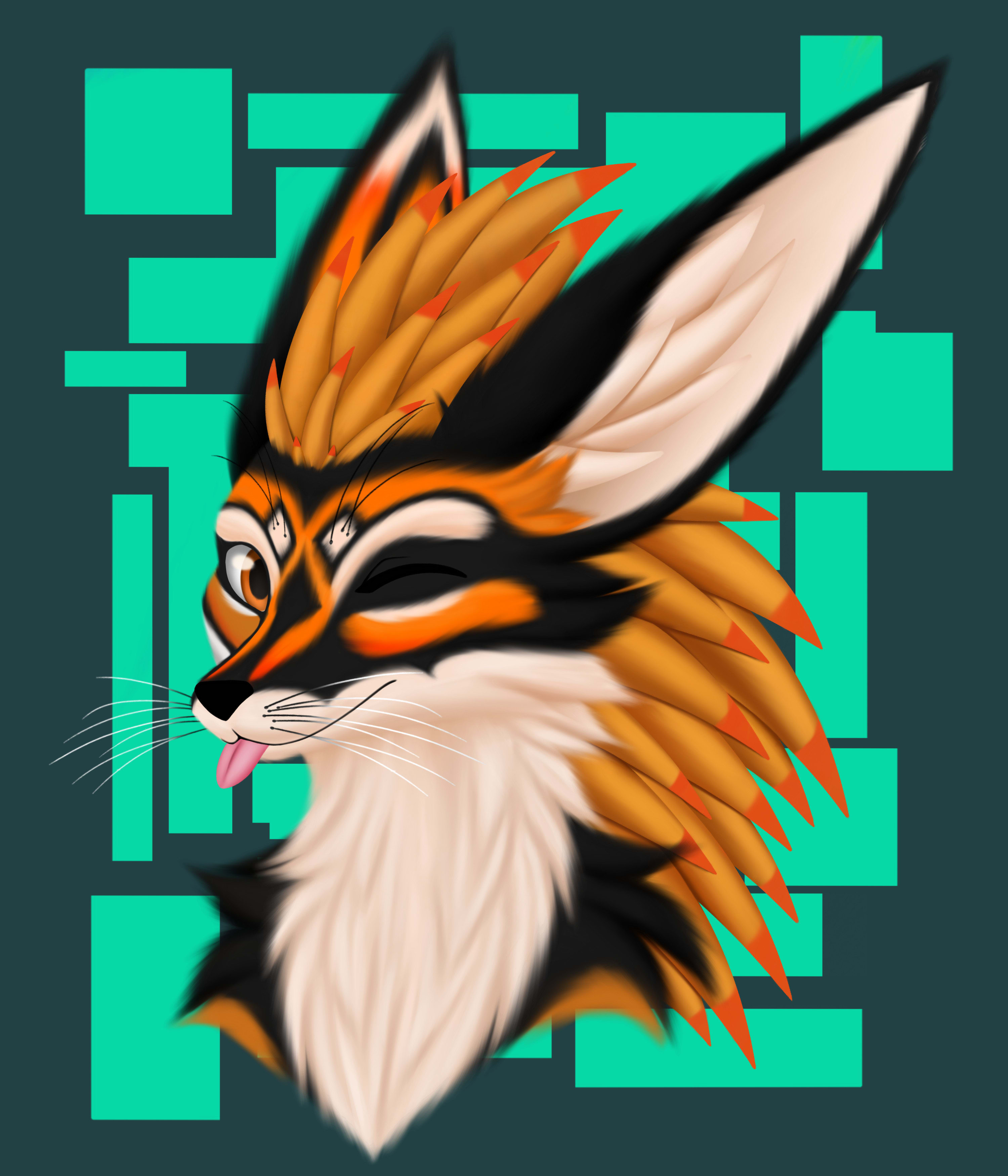 FN - Artwork - Protogen head