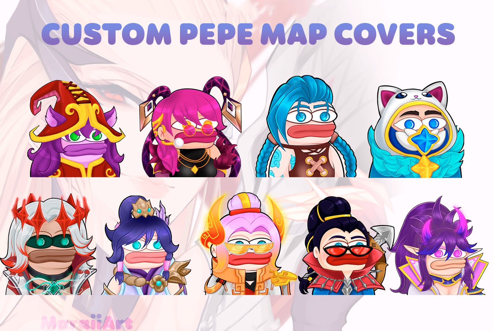 Apex Legends Pepe Twitch Emotes Collection Chibi Twitch 