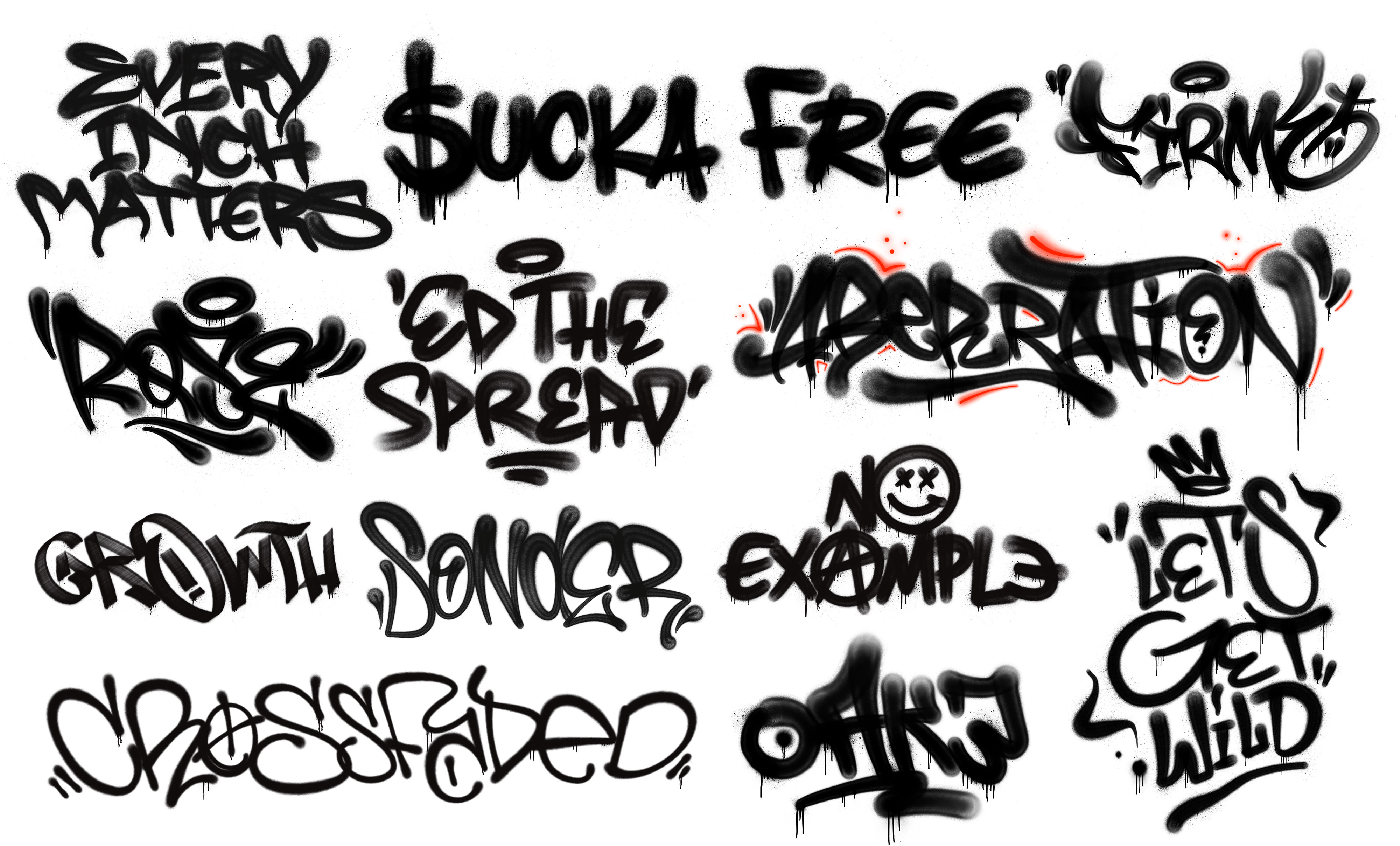 create graffiti tag for you or logo for your brand