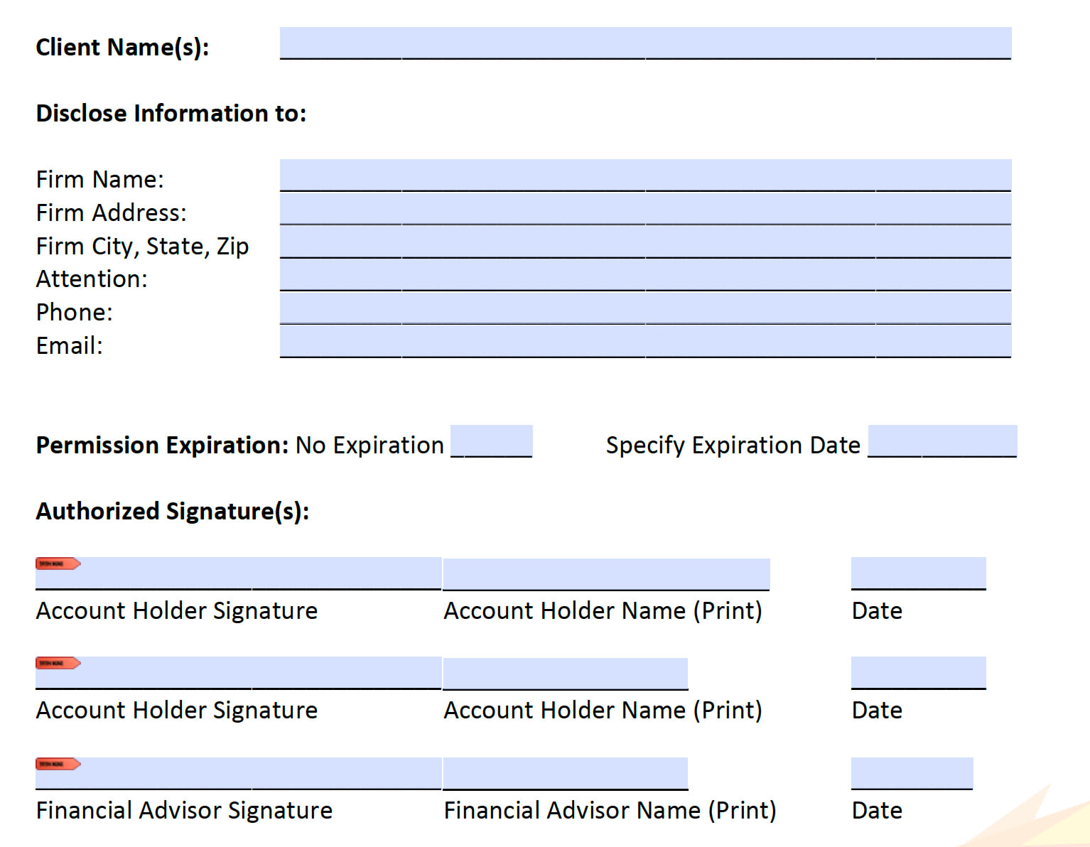 Turn your pdf or word docx into a fillable interactive form by Staceyroth |  Fiverr