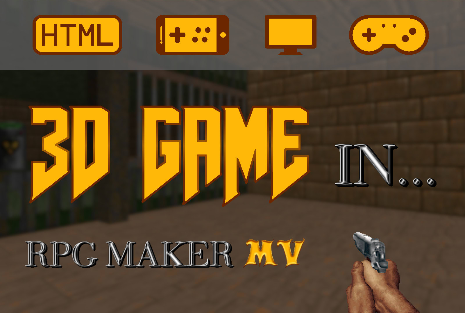 Develop a 3d game in rpg maker mv for html, mobile, desktop by Price_owen |  Fiverr