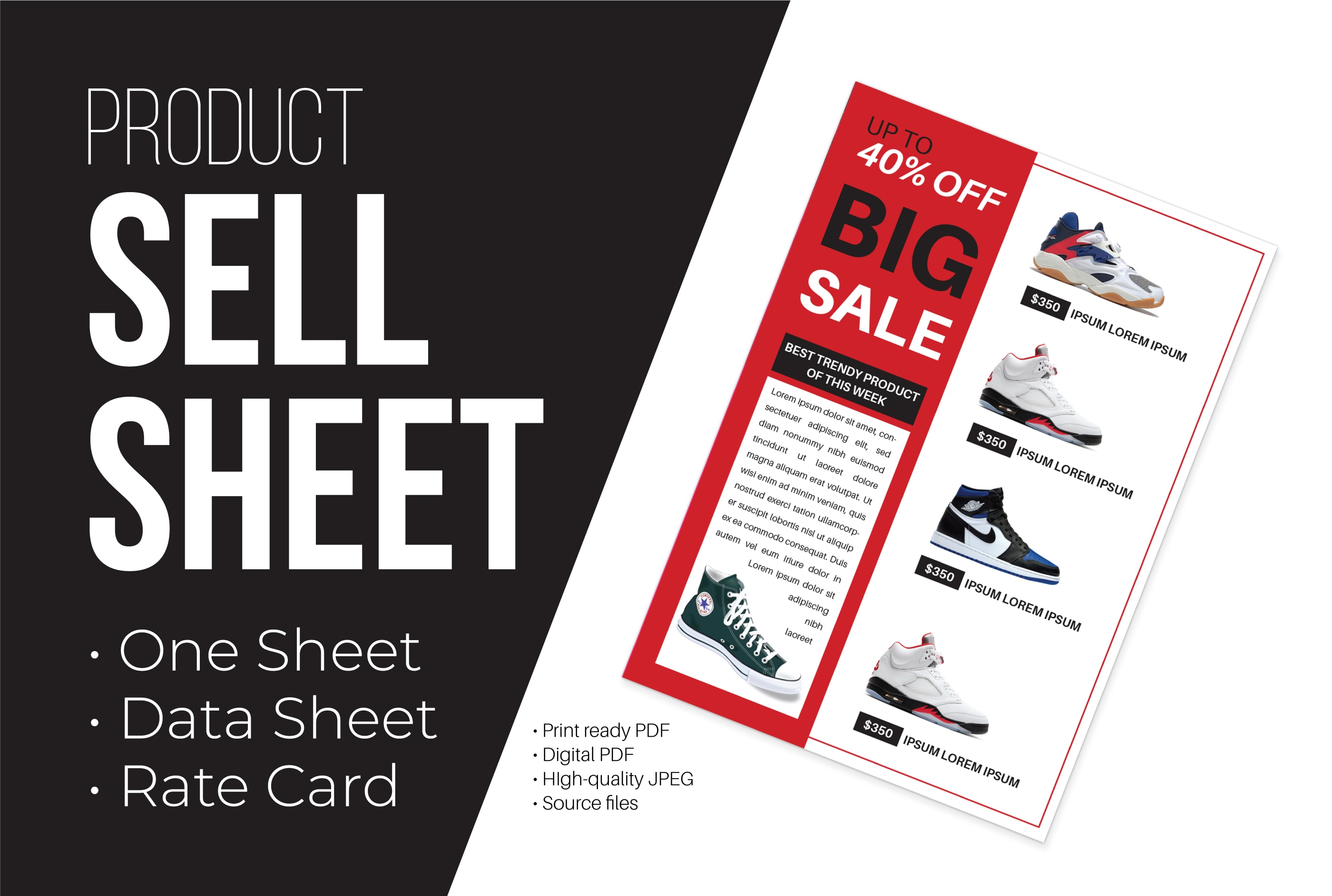 The Perfect Sell Sheet Template Sell Sheet Template Royalty Free