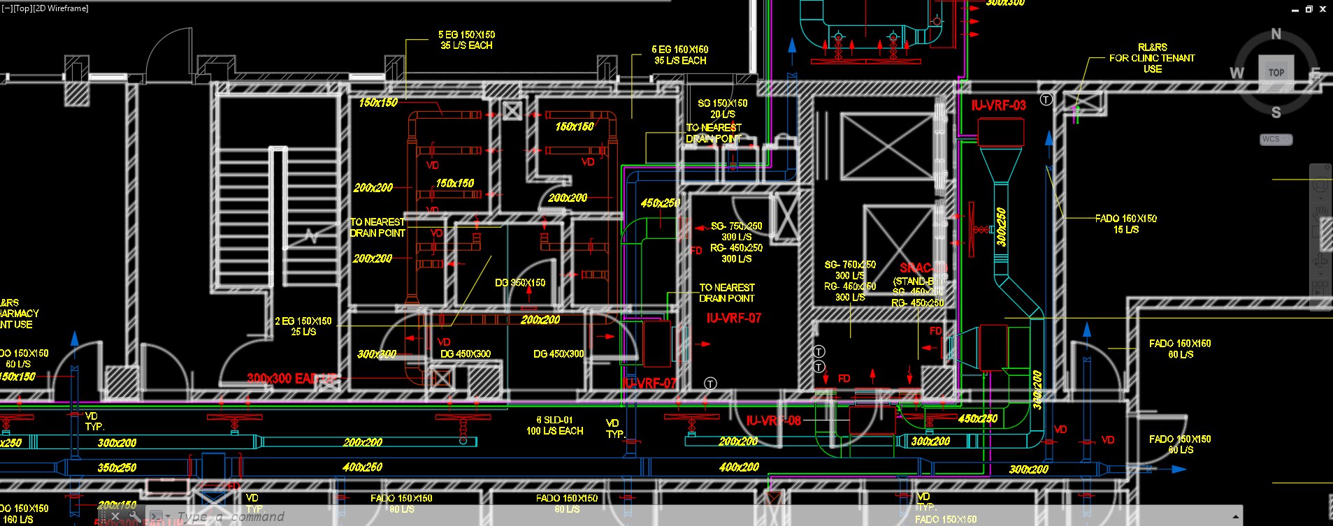 Design hvac system in autocad by Ahmedsamir009 | Fiverr