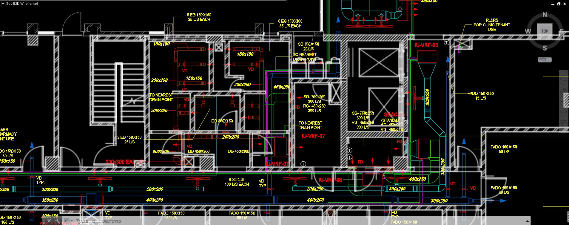 Thiết kế hệ thống HVAC Autocad cung cấp cho bạn một giải pháp tối ưu nhất trong việc quản lý hệ thống điều hòa không khí. Hình ảnh liên quan sẽ cho bạn thấy được từng chi tiết được vẽ tỉ mỉ và khả năng xem trước hệ thống hoạt động. Đừng bỏ qua bức ảnh, bạn sẽ không thất vọng.