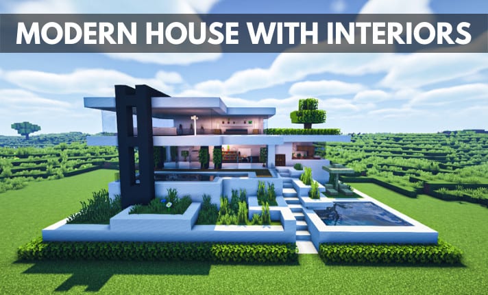 Mod Modern house mcpe-luxury – Apps no Google Play