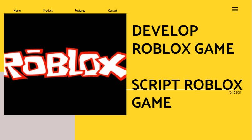 Script and build anything on roblox, be your roblox scripter by Rbjibson