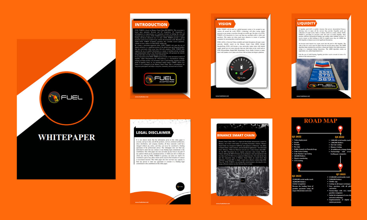 Write professional whitepaper for cryptocurrency and blockchain by  Rai_awais | Fiverr