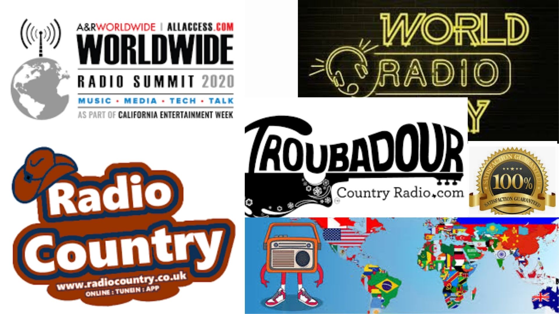 Submit your track to 290 country music radio worldwide by Wazladwazlad |  Fiverr