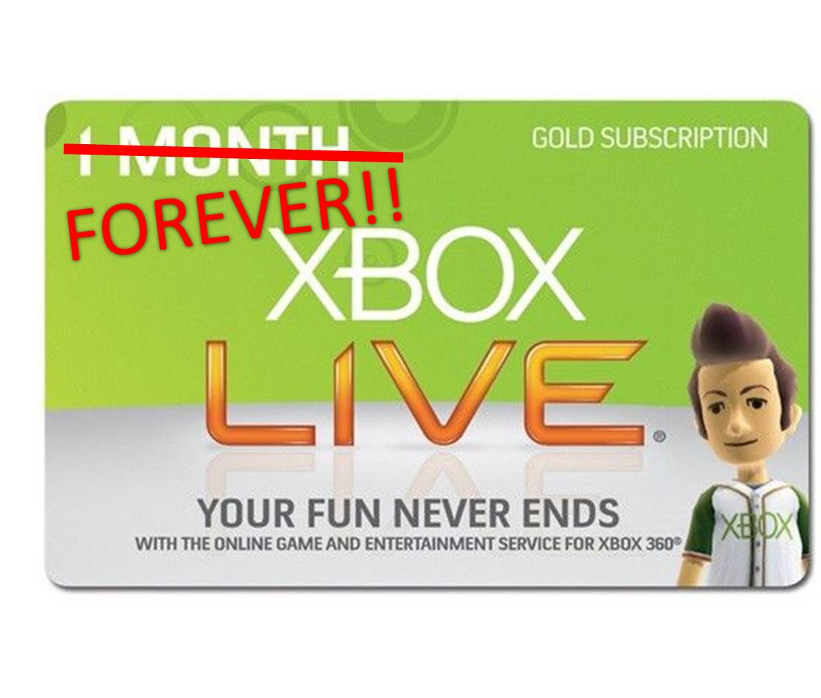 unlimited xbox live
