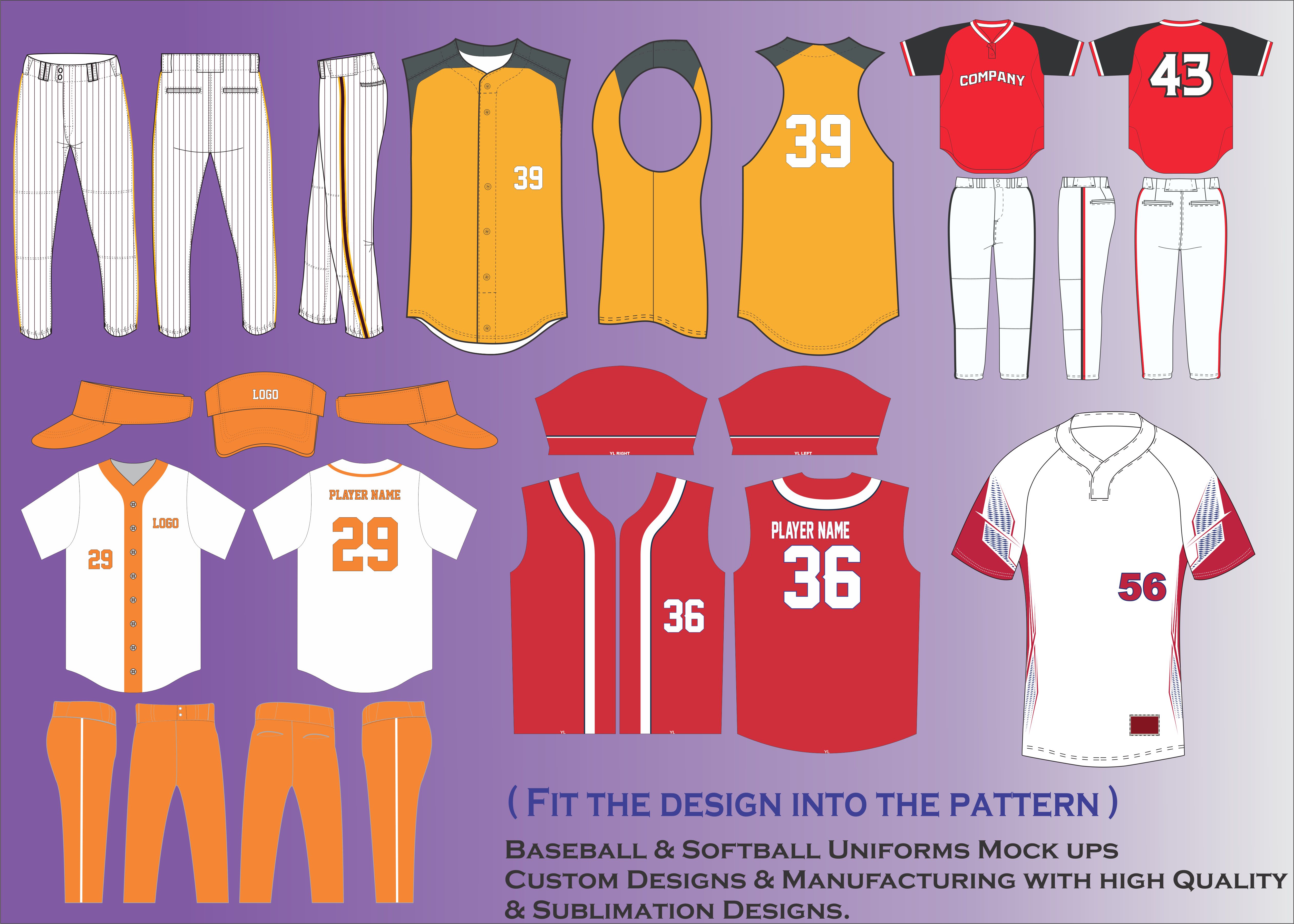 Baseball uniform sale manufacturers