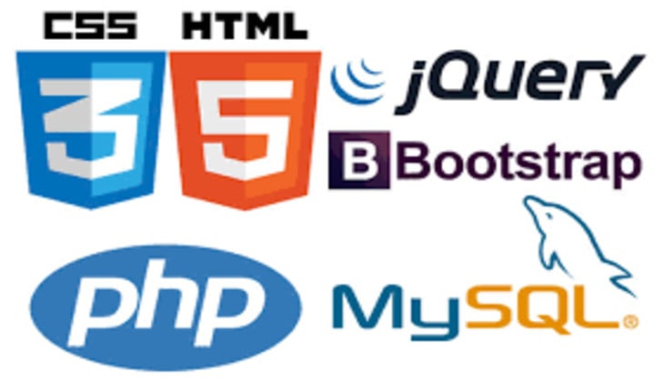 anything using html, css, bootstrap ,javascript, ajax, jquery, php, mysql