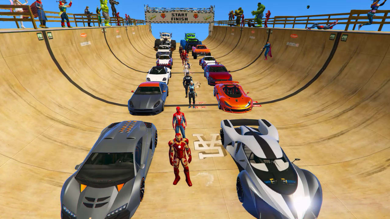 Record gta5 v racing ragdoll gta5 v ragdoll racing videos by Shafiq_rath |  Fiverr