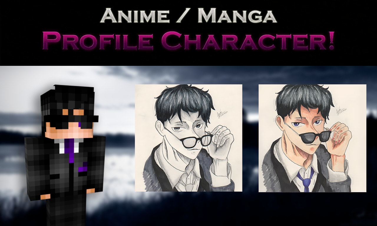 Draw your minecraft skin in anime or manga style by Xohnoypi | Fiverr