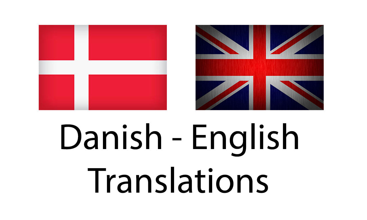 Danish English Translation