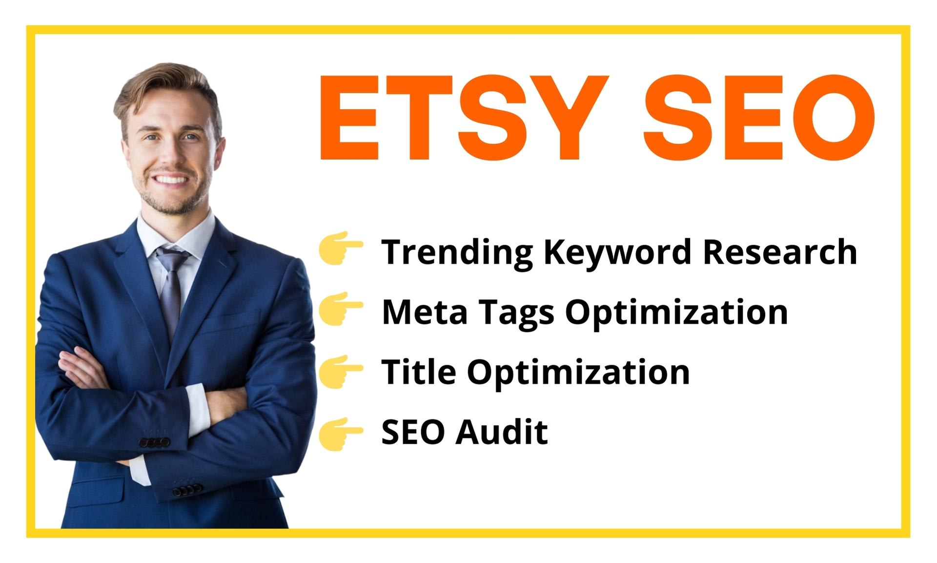 Etsy SEO